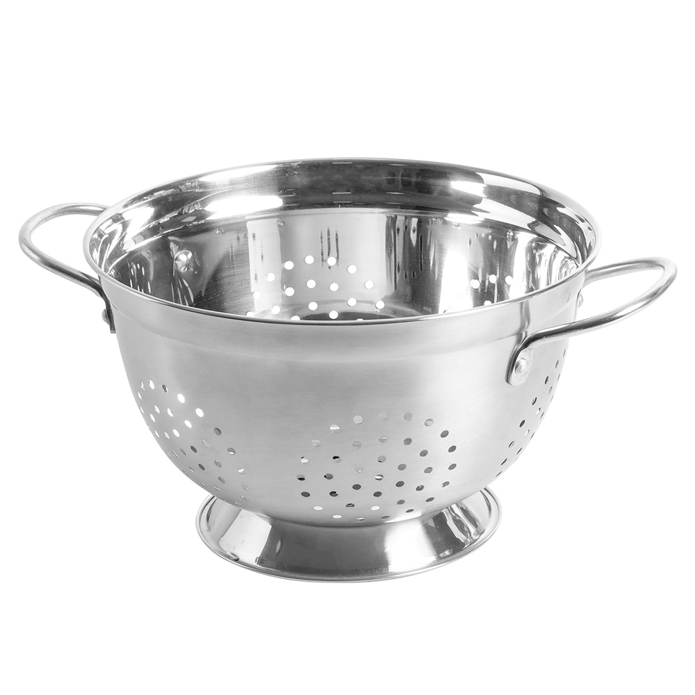 View Stainless Steel Colander with Footed Base 25cm Kitchen Tools by ProCook information