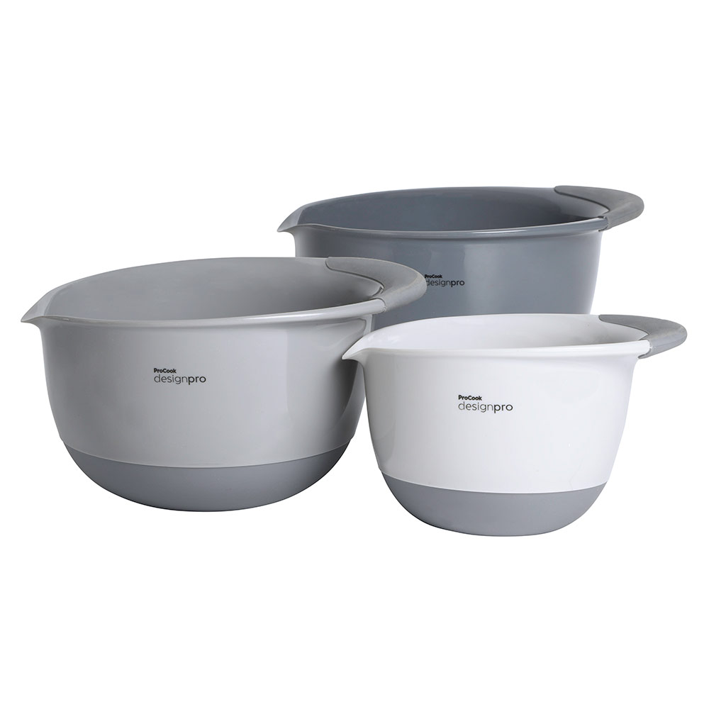 View Designpro Mixing Bowl Set Bakeware by ProCook information