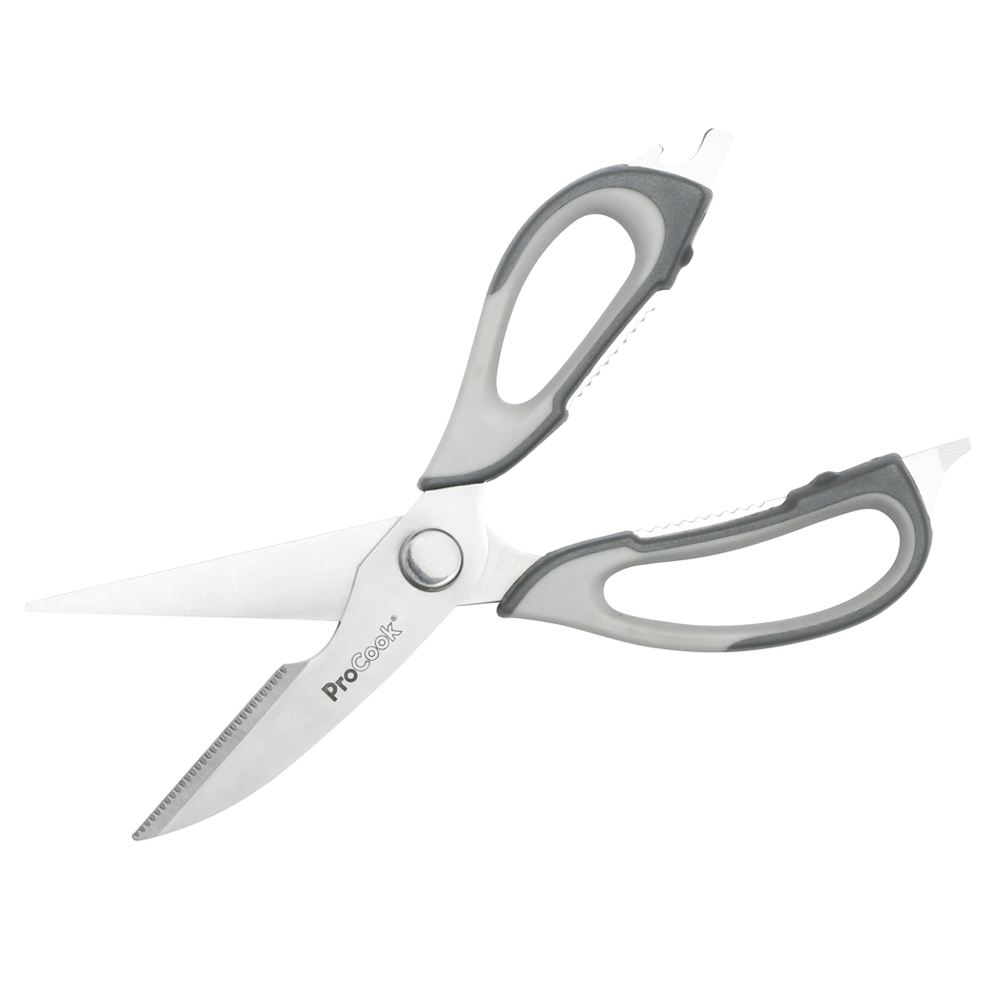 View SoftGrip Kitchen Scissors Knives by ProCook information