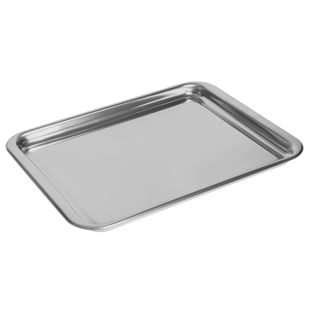 View Stainless Steel Baking Tray 32x43cm Bakeware by ProCook information