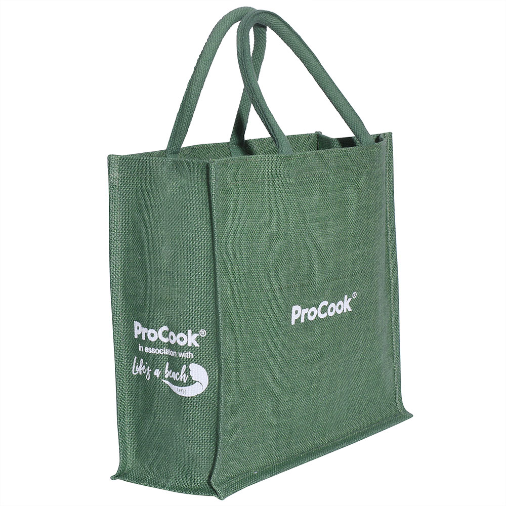 View Green Jute Bag Kitchenware by ProCook information