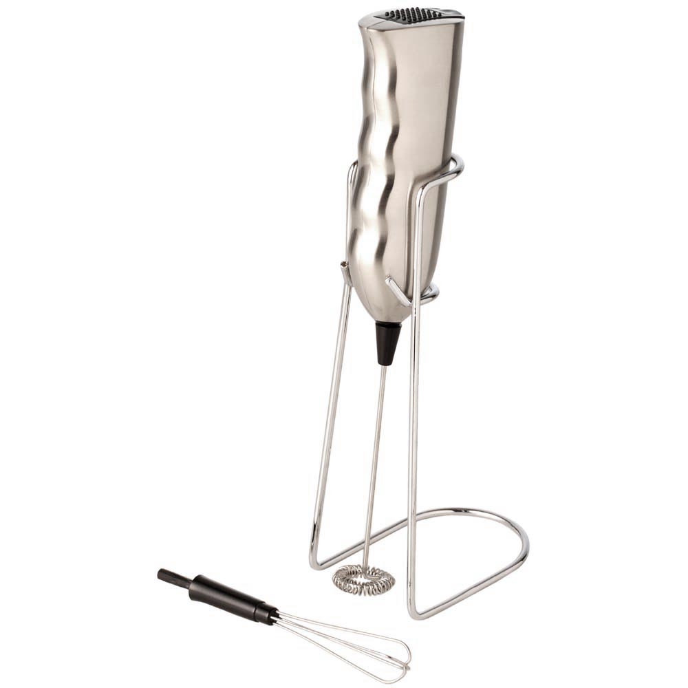 View Milk Frother Stainless Steel Cafe Collection by ProCook information