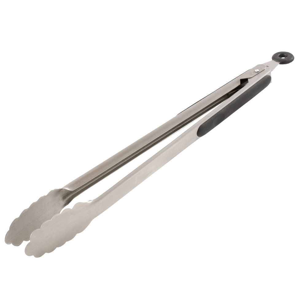 View Tongs Steel Ended Stainless Steel ProCook information