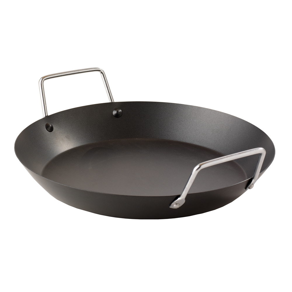 View ProCook Carbon Steel Cookware NonStick Paella Pan 30cm information