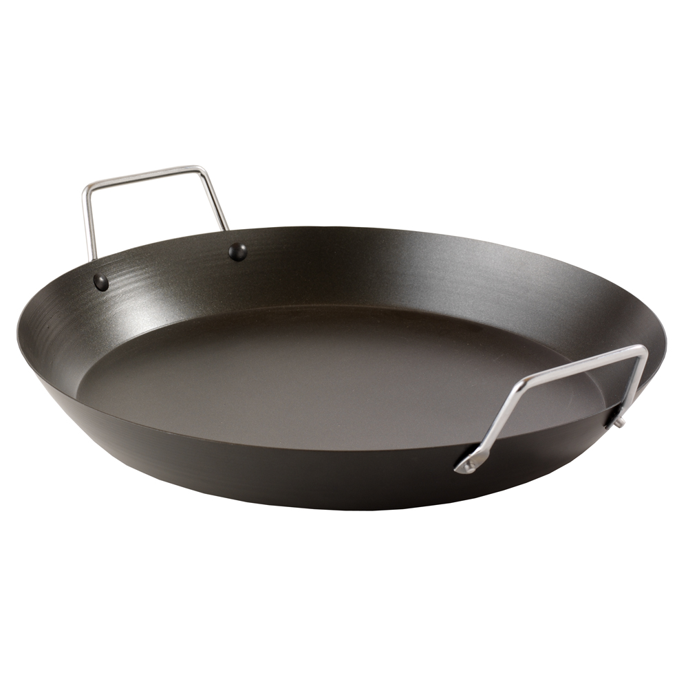 View ProCook Carbon Steel Cookware NonStick Paella Pan 38cm information