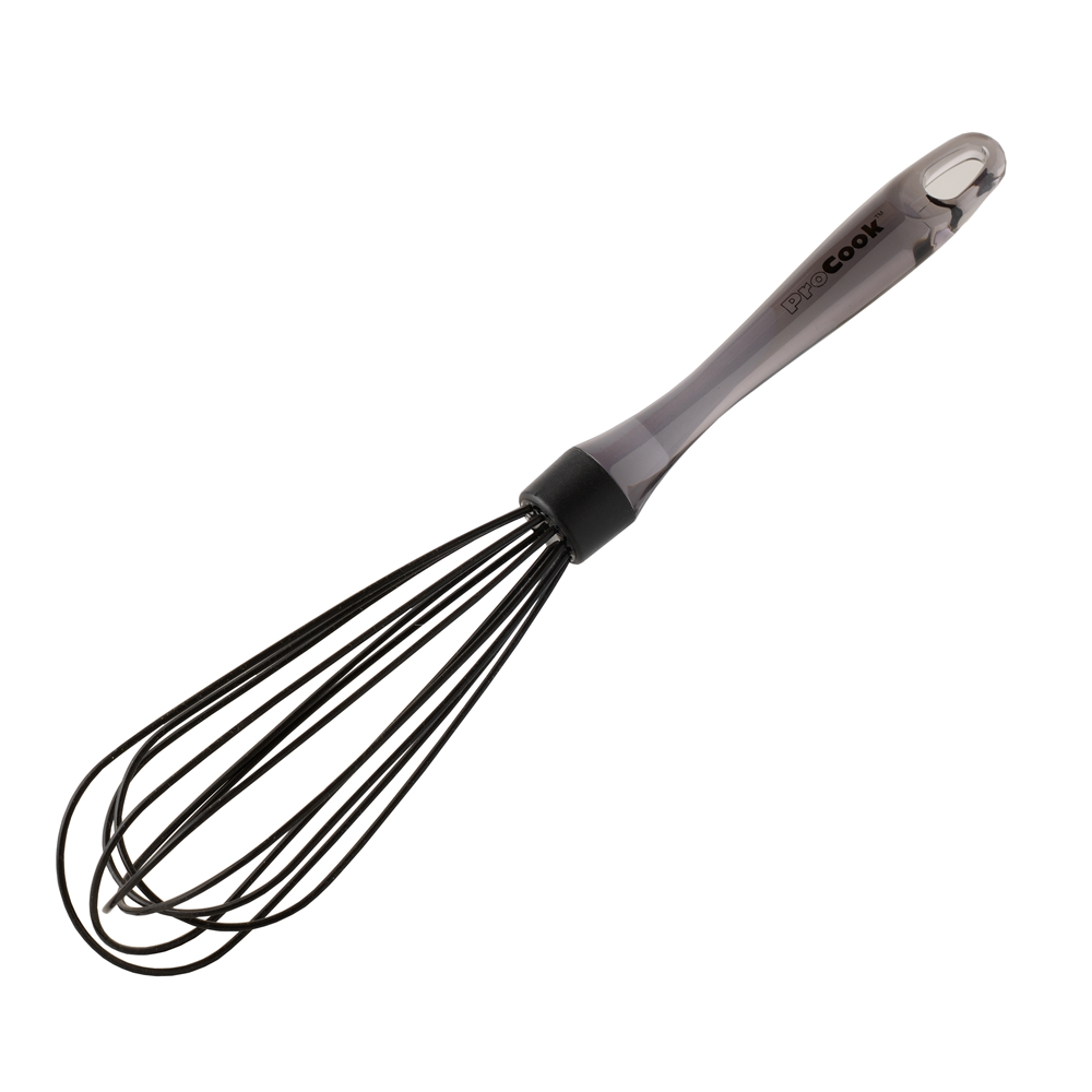 View Silicone Egg Whisk Black ProCook information