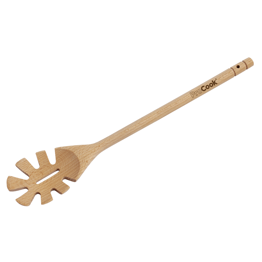 View Wooden Pasta Spoon 30cm ProCook information