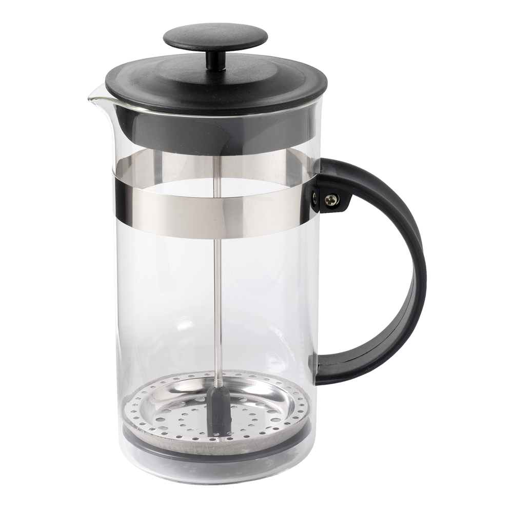 View 3 Cup Cafetiere with Lid Handle Cafe Collection by ProCook information