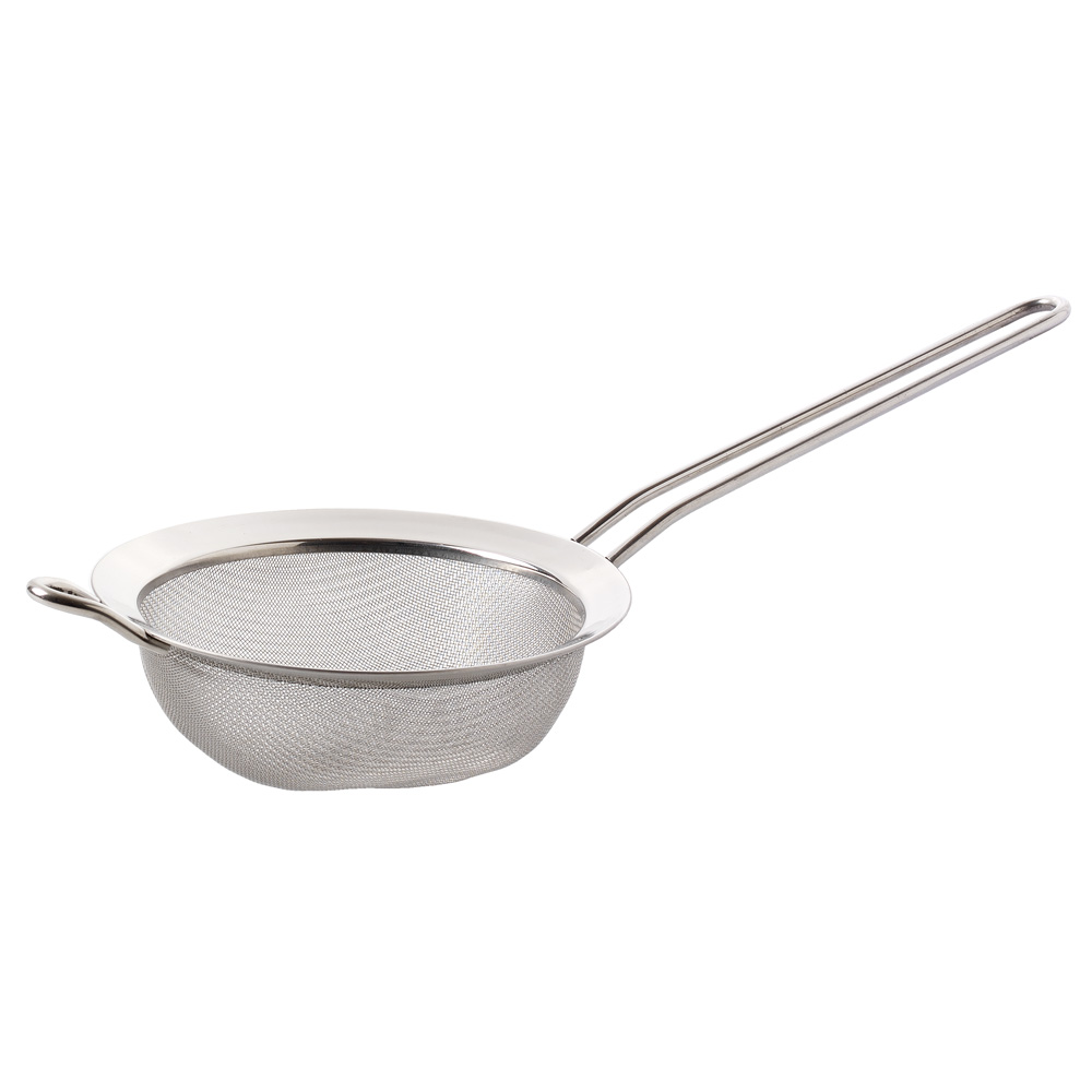 View Double Walled Stainless Steel Sieve 15cm ProCook information