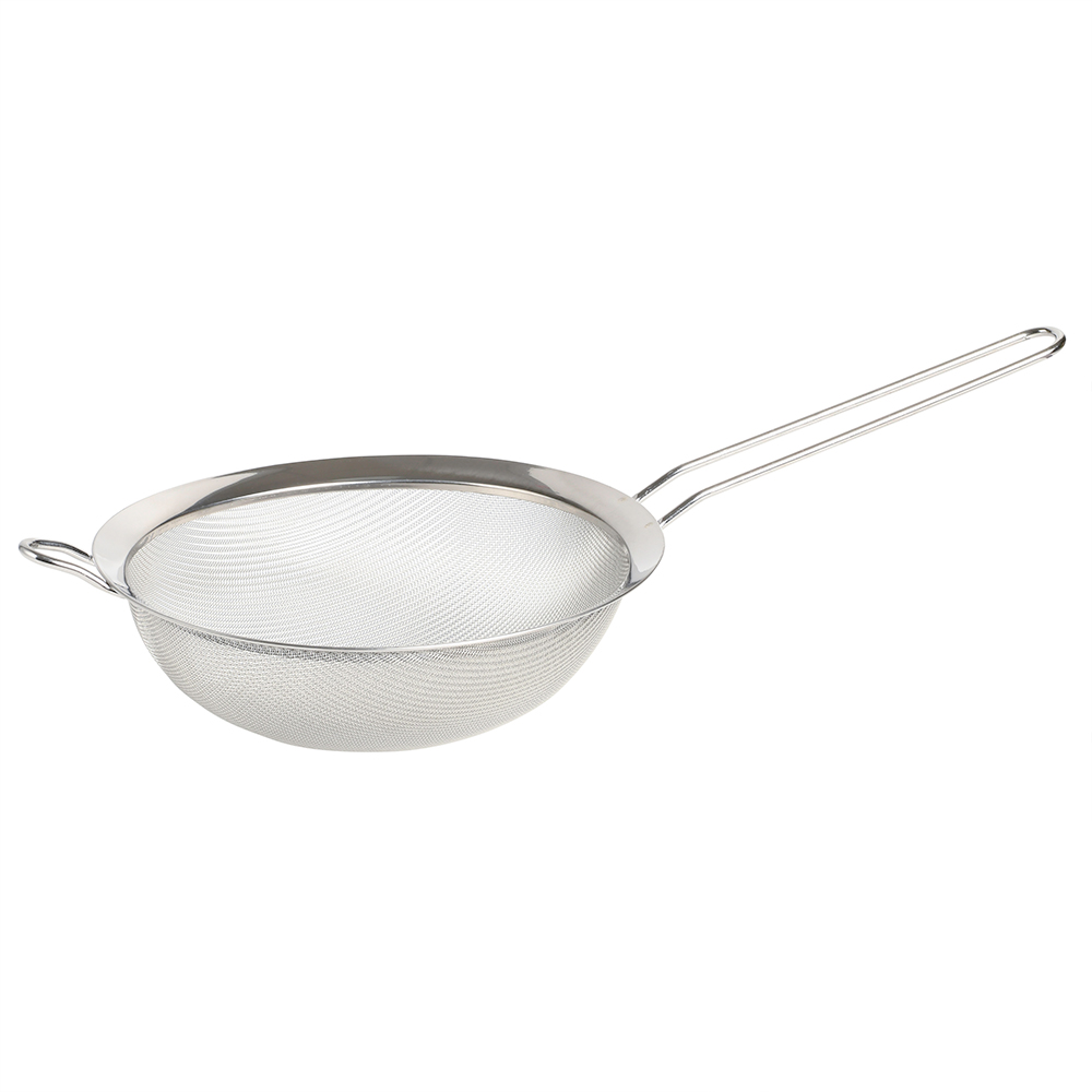 View Double Walled Stainless Steel Sieve 20cm ProCook information