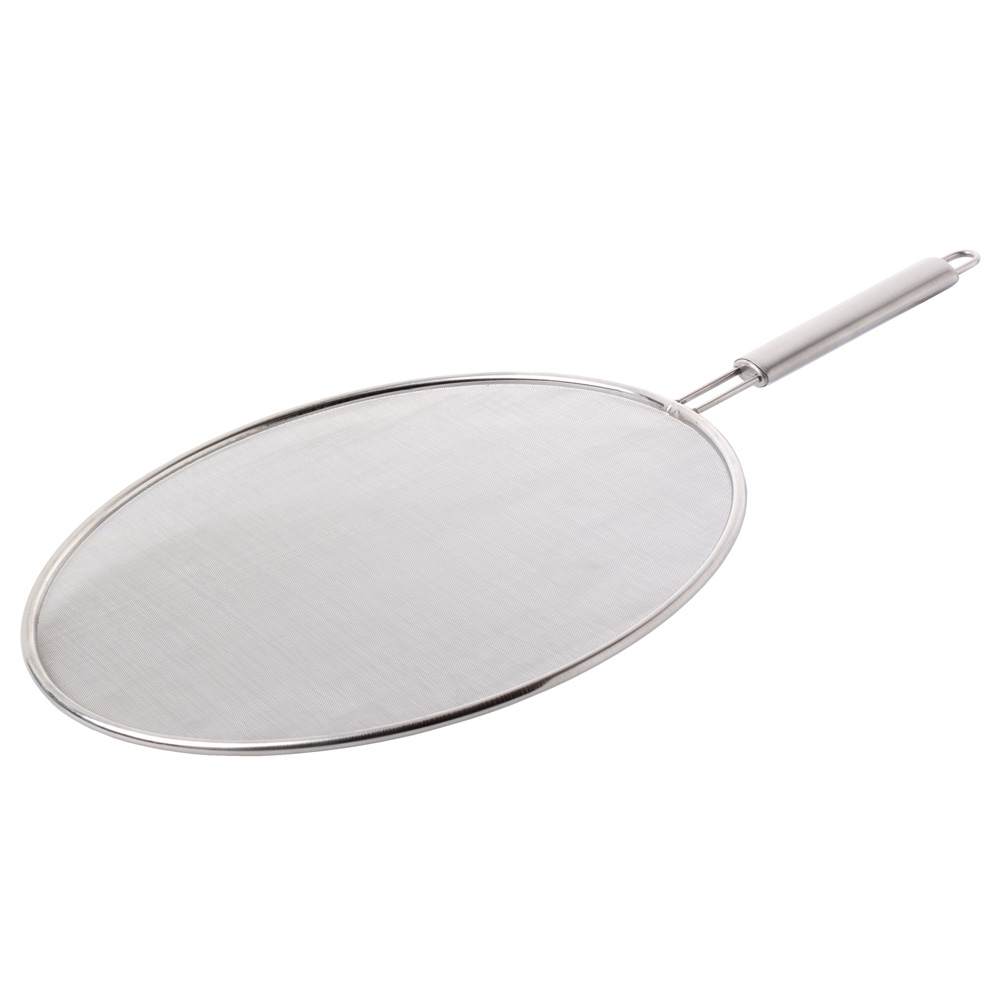 View ProCook Specialist Cookware Stainless Steel Splatter Guard 29cm information