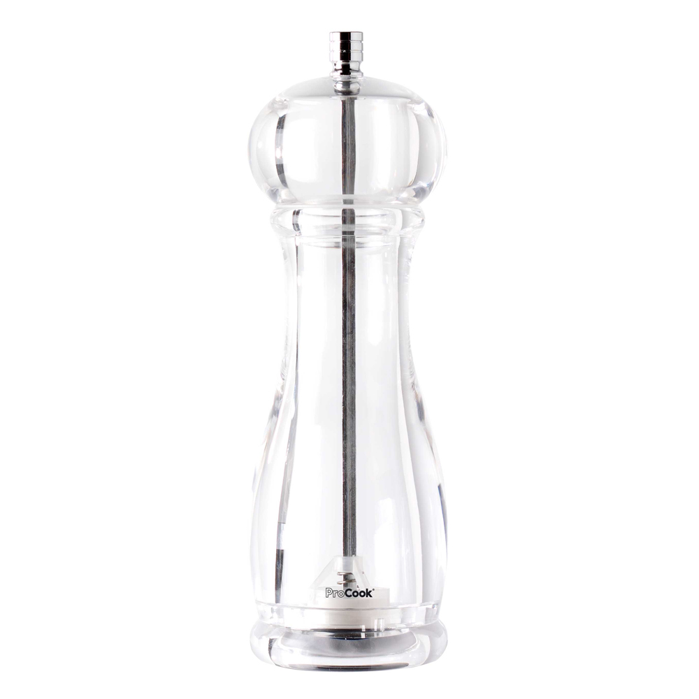 View Acrylic Salt or Pepper Mill Tableware by ProCook information