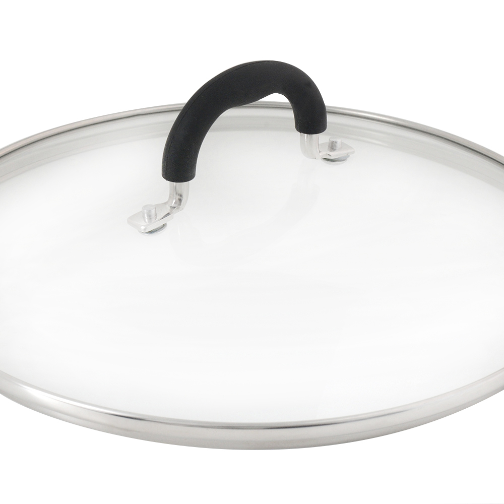 View ProCook Gourmet Cookware Replacement Pan Lid Strain Pour 28cm information