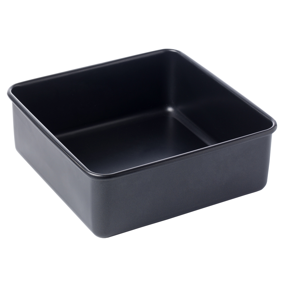 View 20cm Loose Bottom Square Cake Tin Bakeware by ProCook information