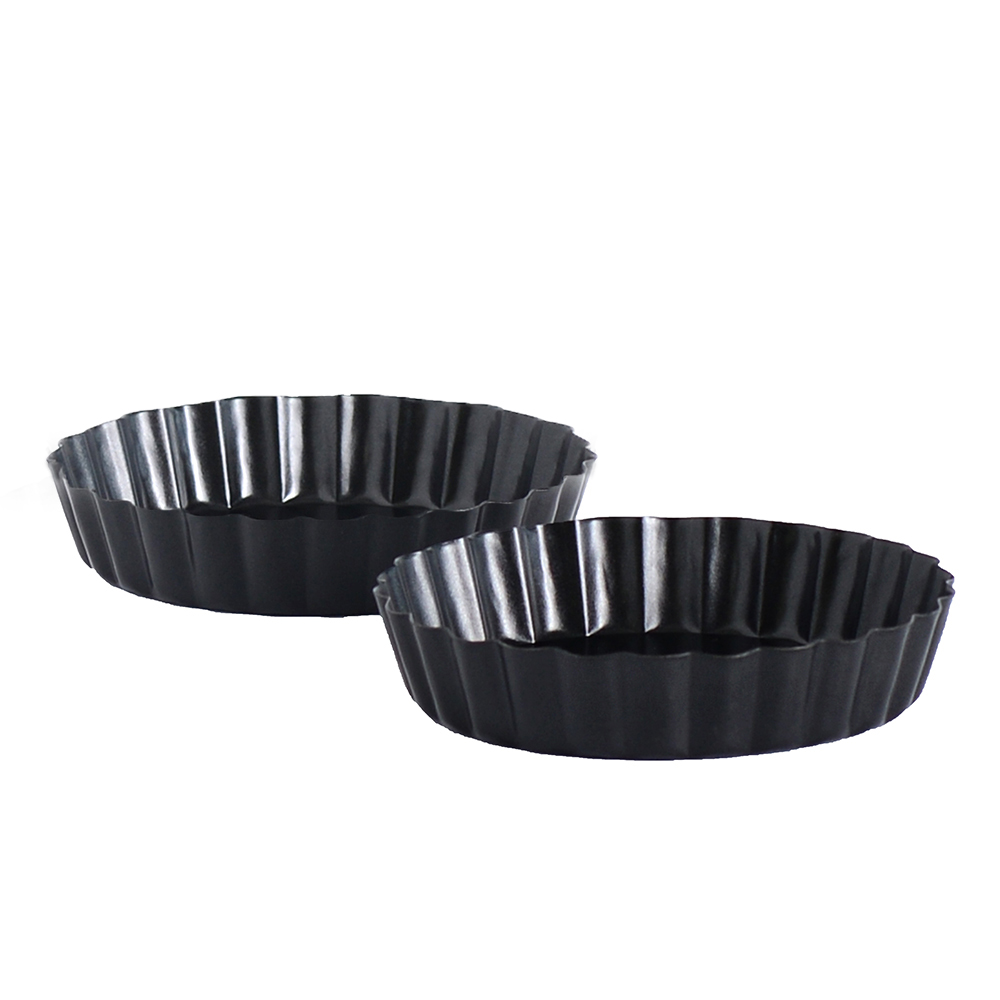 View Set of Two NonStick Tarlet Tins Bakeware by ProCook information