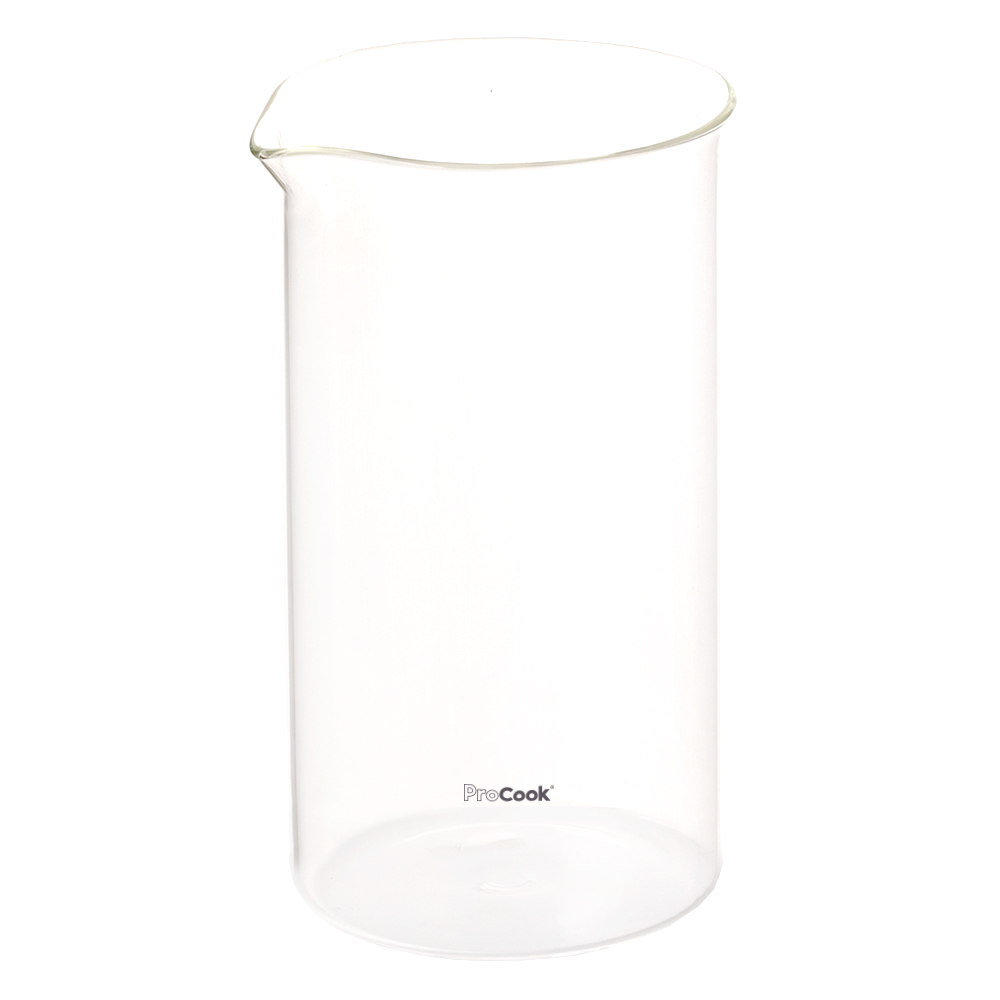 View 600ml Replacement Cafetiere Glass Cafe Collection by ProCook information