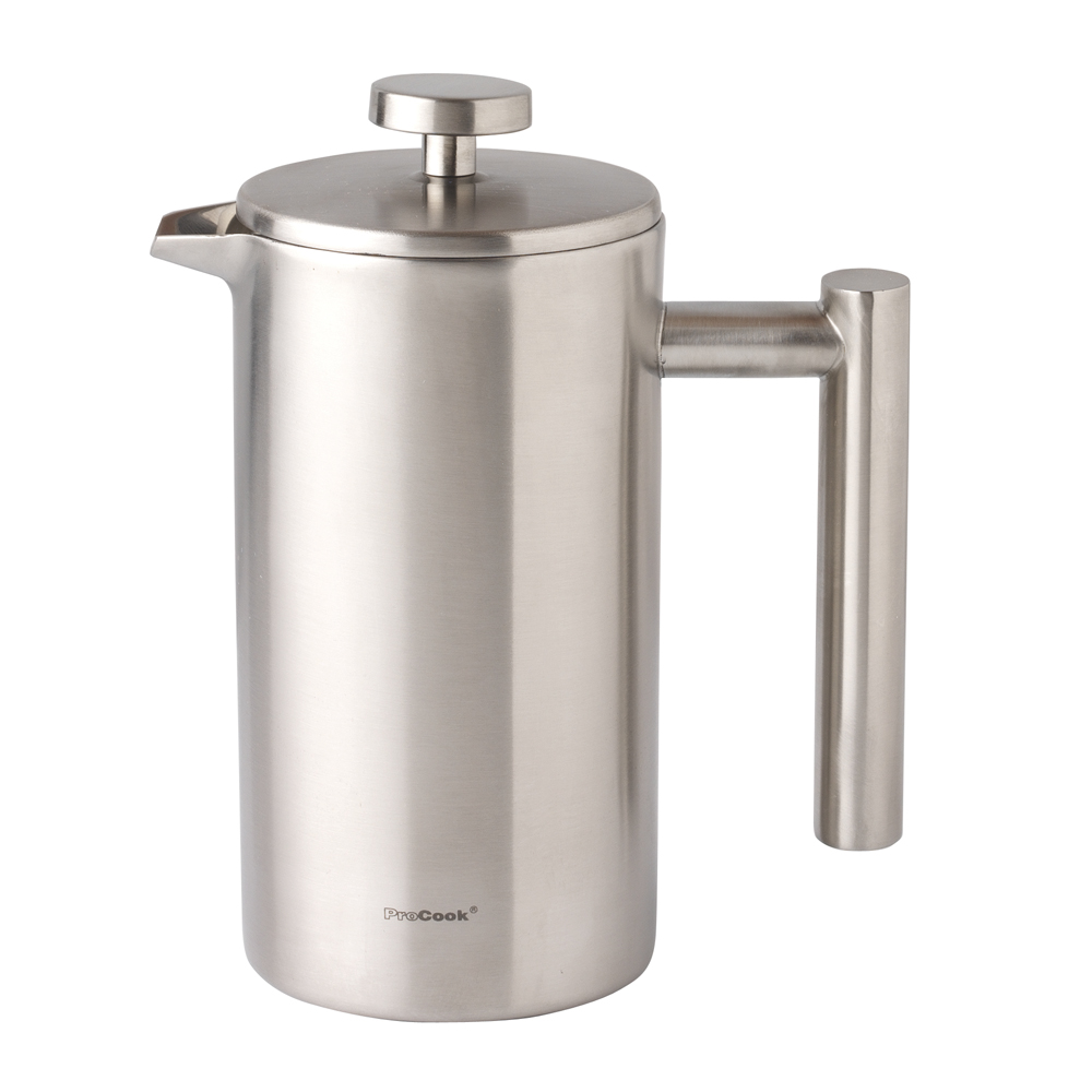 Miuly French Press Coffee Maker,304 Grade Stainless Steel & Heat