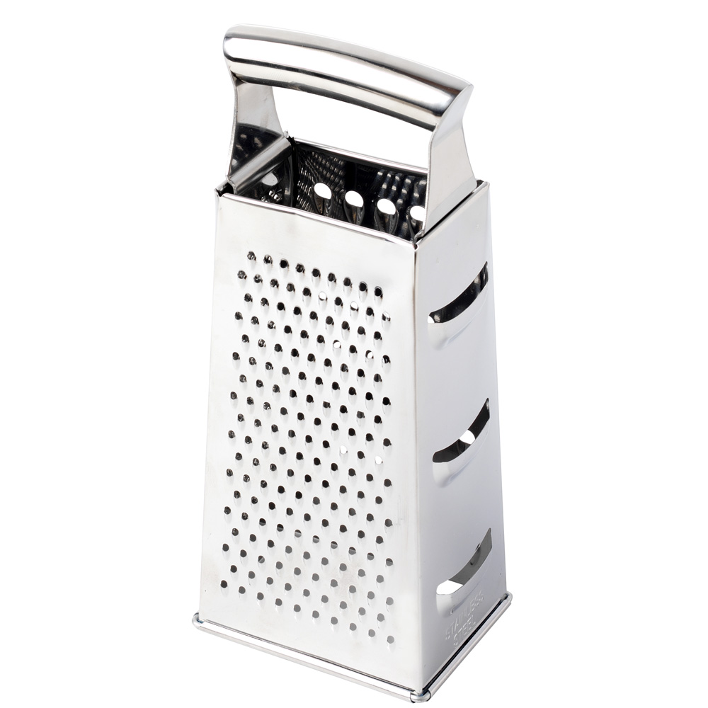 View Box Grater Stainless Steel ProCook information