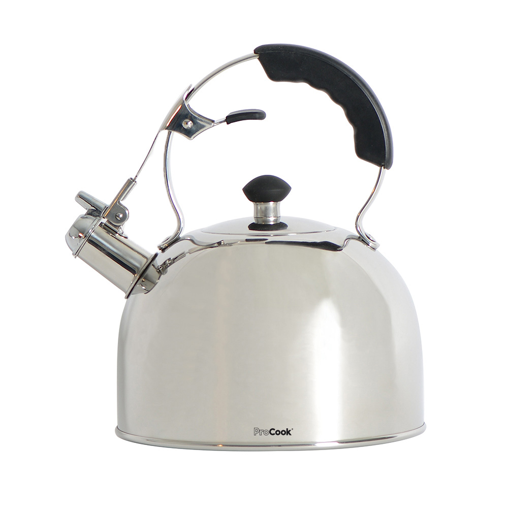 View Stovetop Kettle 2L Closed Black Handle Cafe Collection by ProCook information