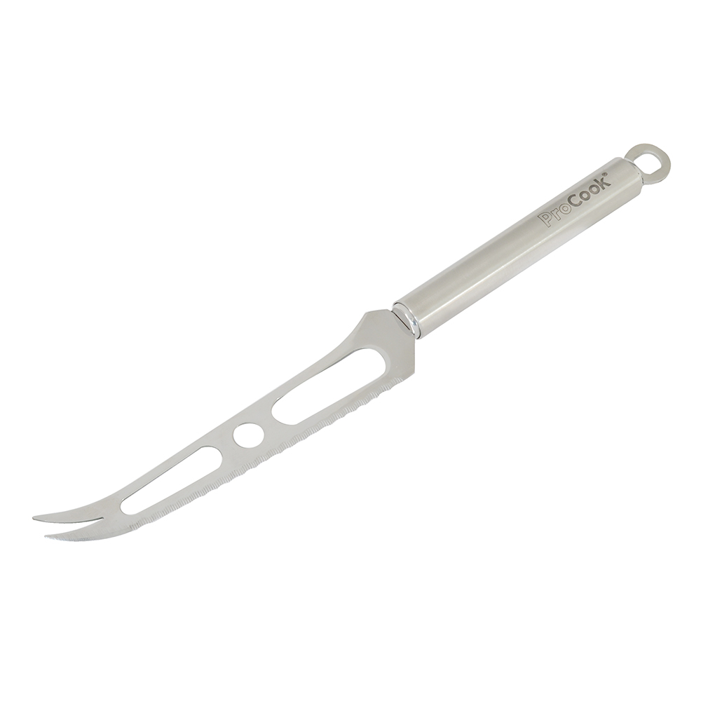 View Slotted Cheese Knife Knives by ProCook information