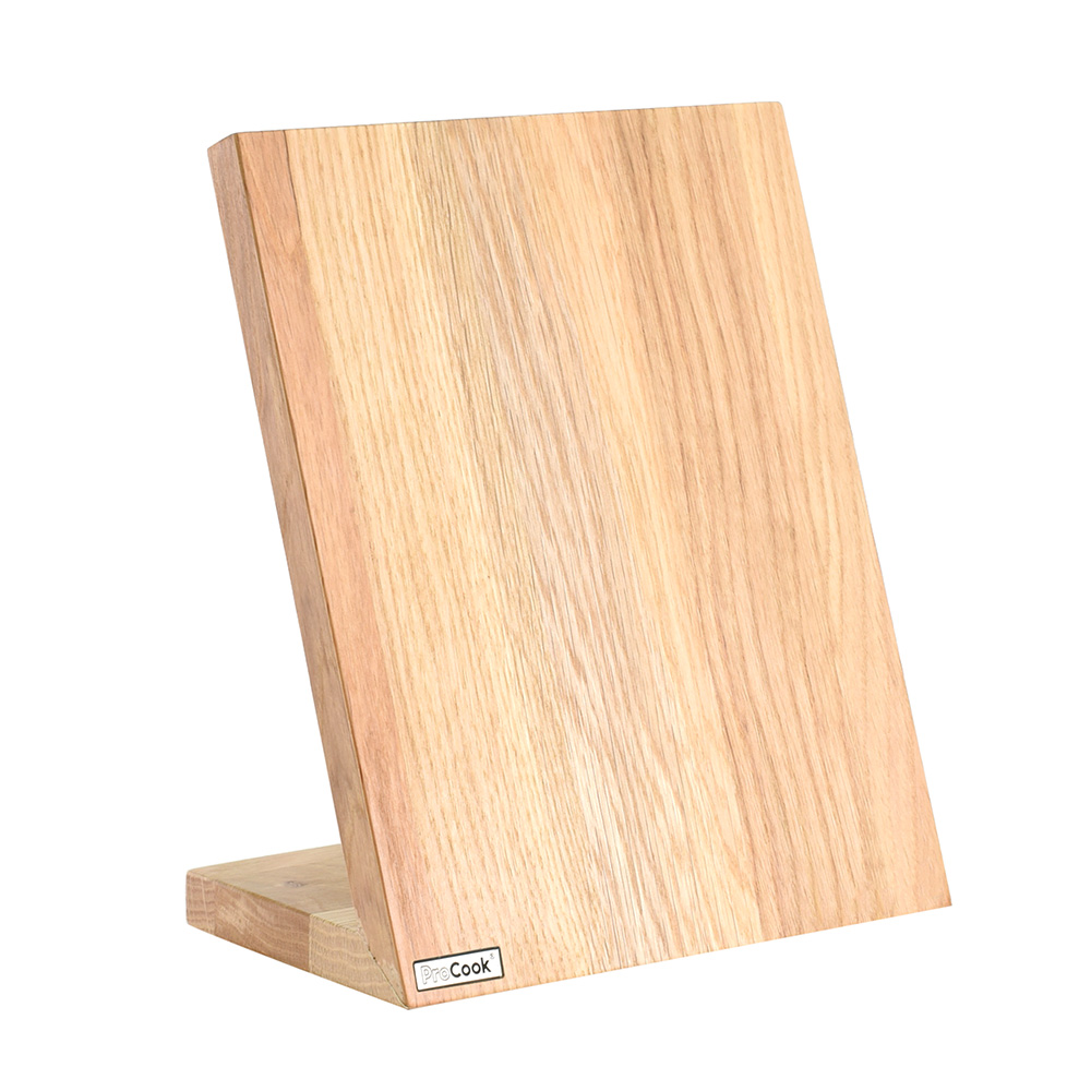 View Large American Oak Magnetic Knife Block Knives by ProCook information