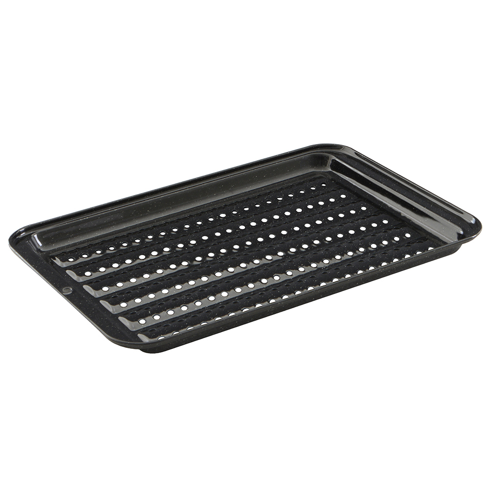 View 37cm Enamel Crisping Tray Baking Sheets and Bakeware by ProCook information