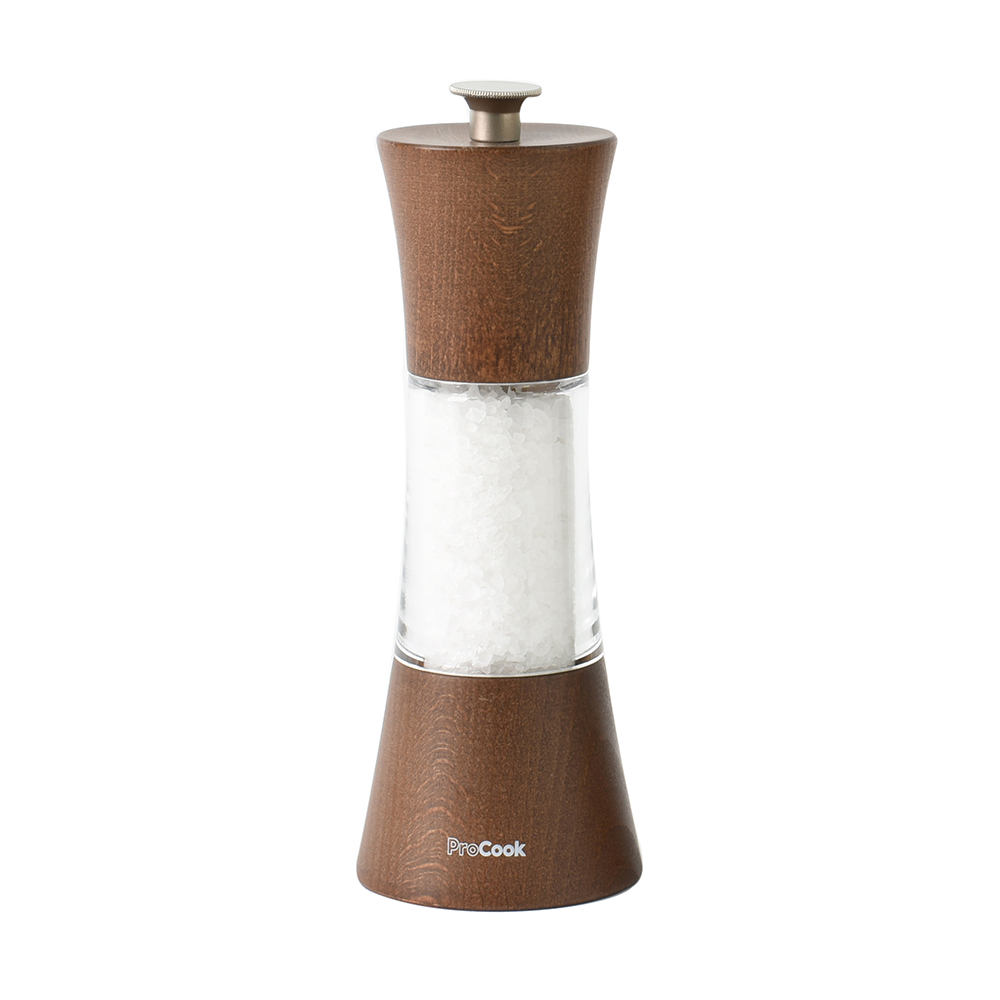 View Brown Wooden Salt or Pepper Mill Tableware by ProCook information