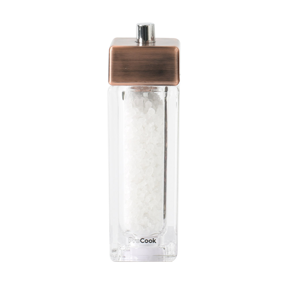 View Copper Salt or Pepper Mill Tableware by ProCook information