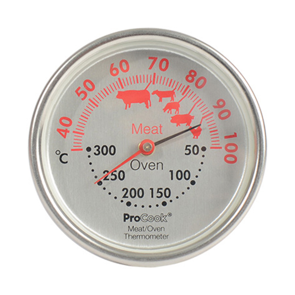 View Meat and Oven Thermometer Kitchen Accessories by ProCook information