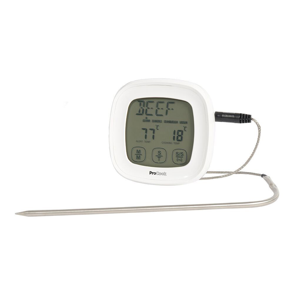 View Digital Food Thermometer Probe Kitchen Accessories by ProCook information