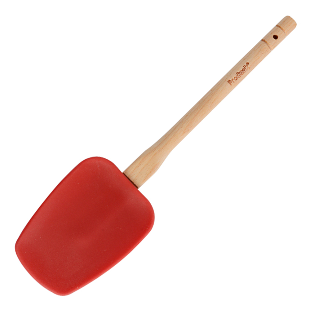 View Red Silicone Spoonula Kitchenware by ProCook information