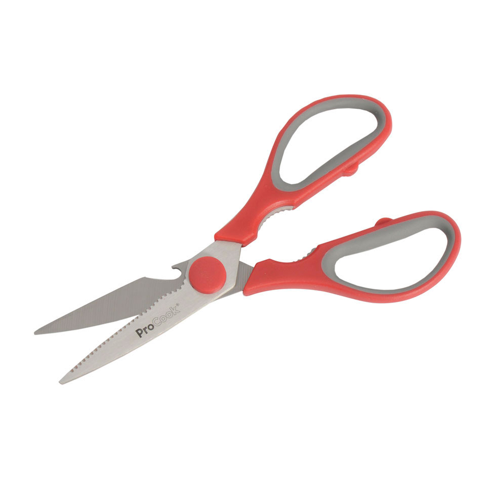 View MultiPurpose Scissors Red Kitchenware by ProCook information