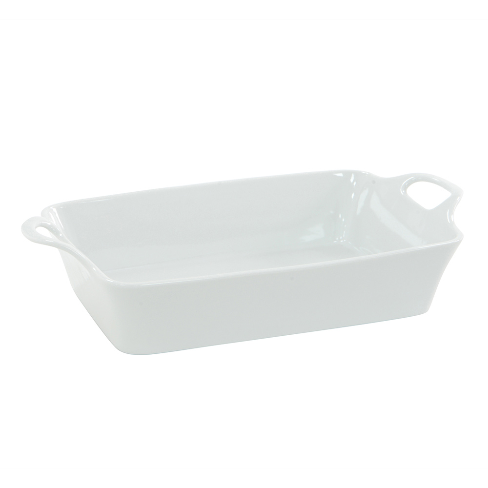 View White Porcelain Oven Dish 34cm Cookware by ProCook information