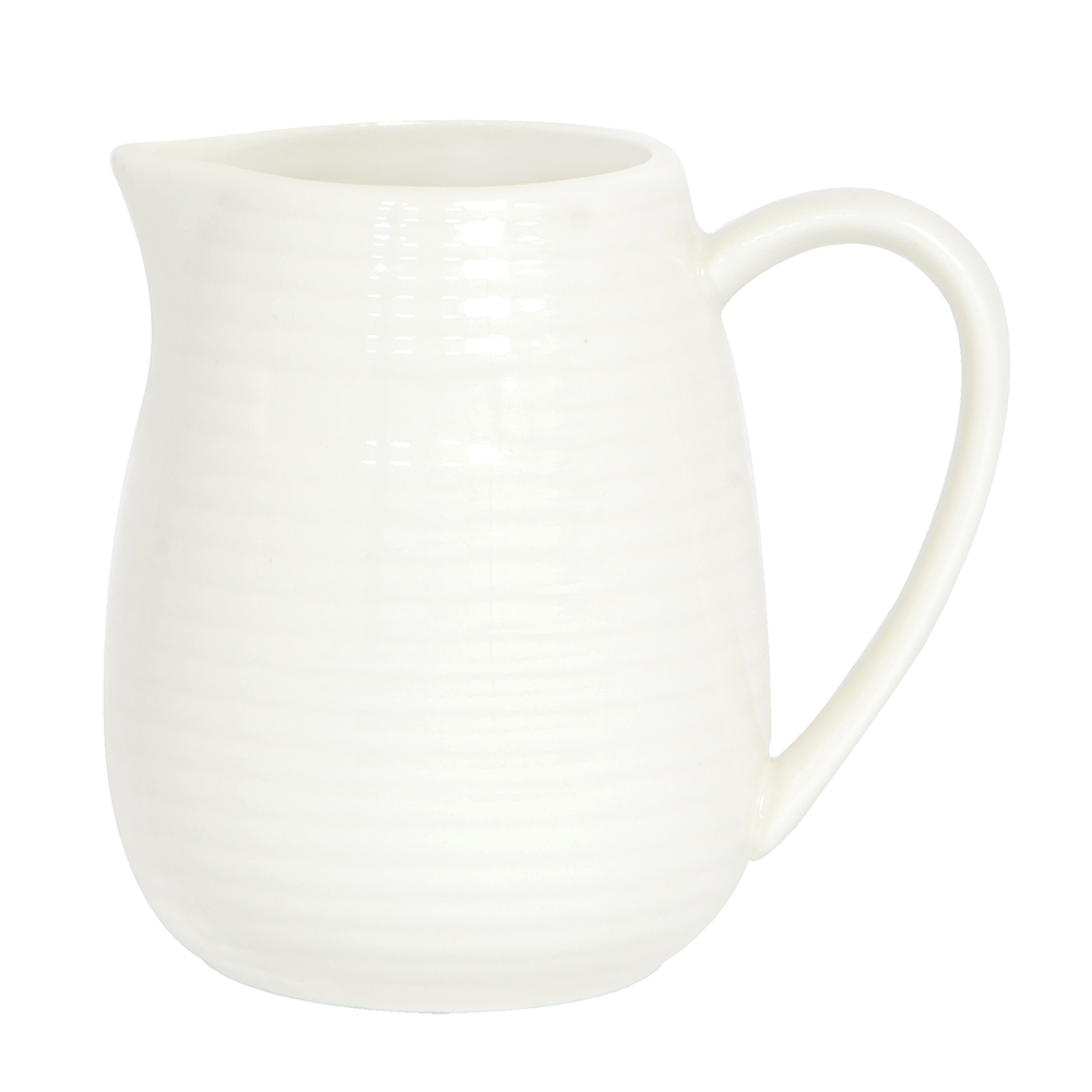 View 500ml White Porcelain Jug Tableware by ProCook information