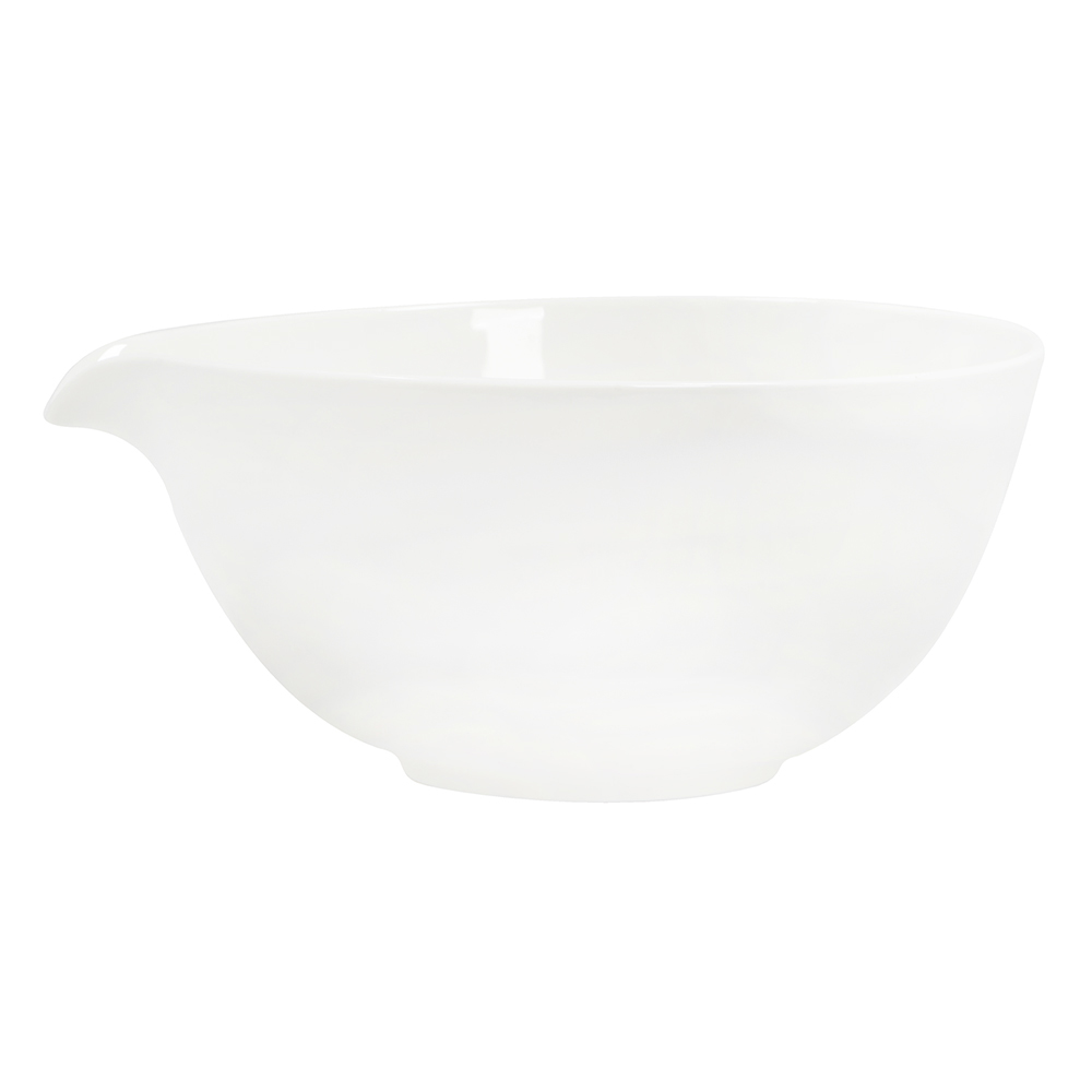 View 24cm White Porcelain Mixing or Batter Bowl ProCook information