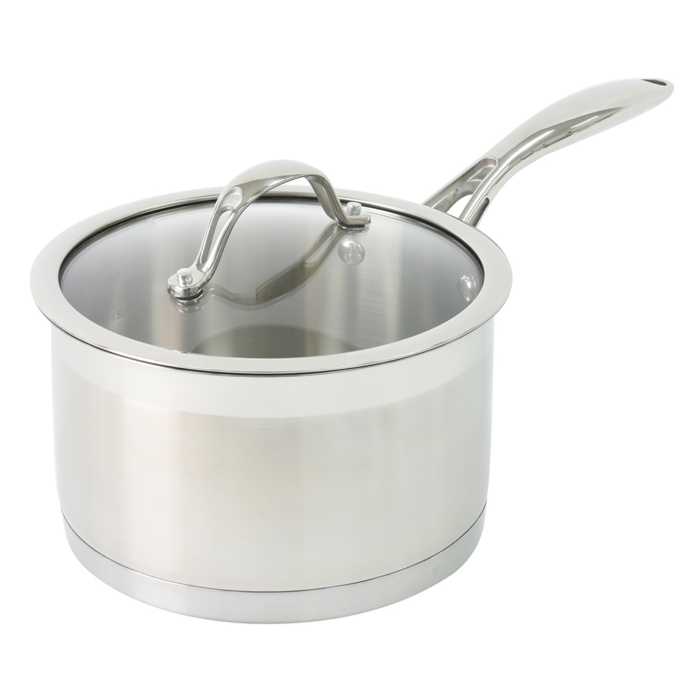 View ProCook Professional Steel Cookware Induction Saucepan 18cm information