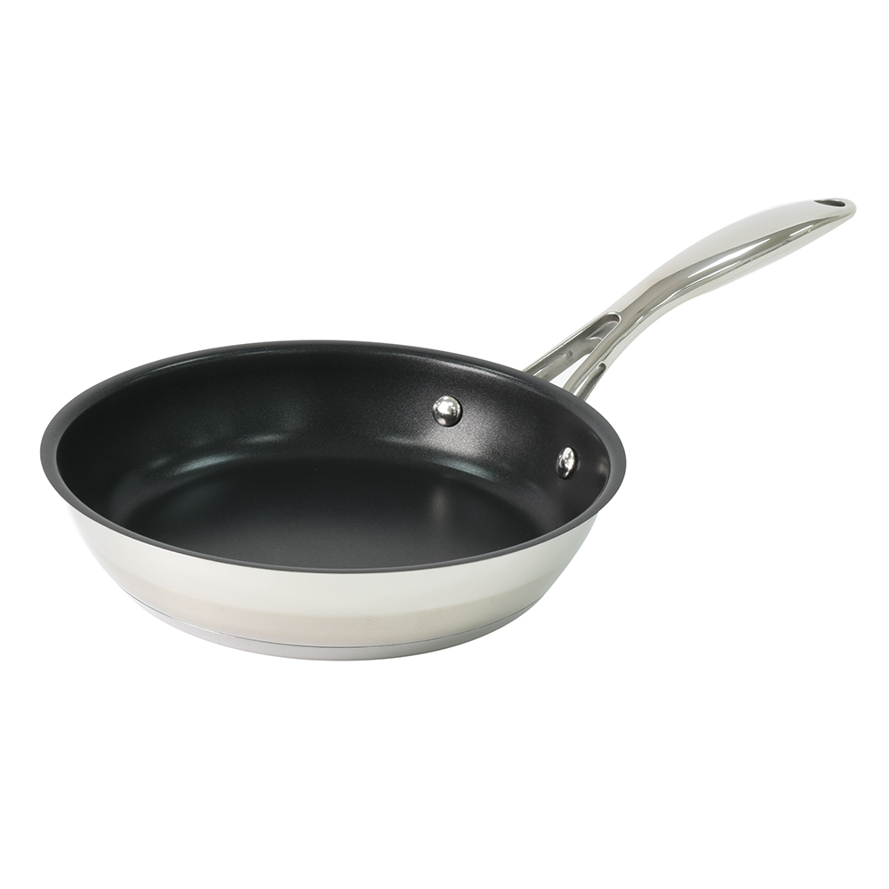 View ProCook Professional Stainless Steel Frying Pan 20cm information