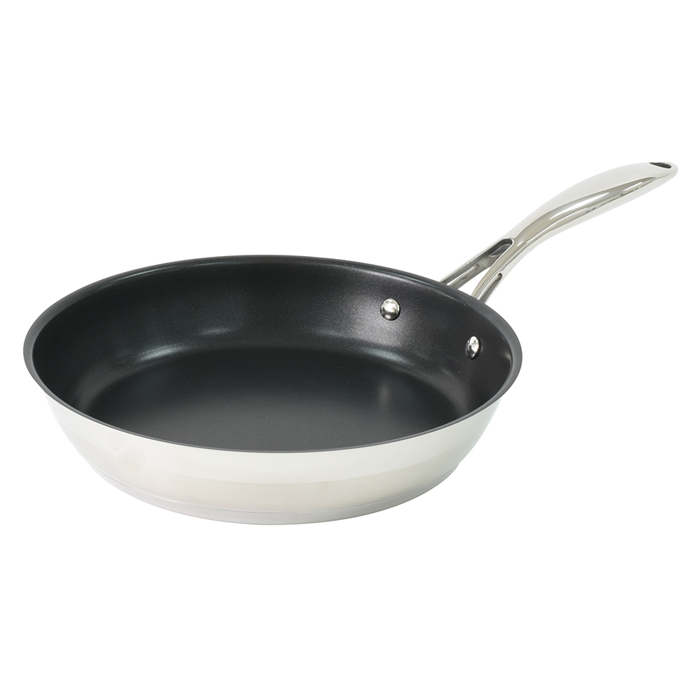 View ProCook Professional Stainless Steel Frying Pan 24cm information