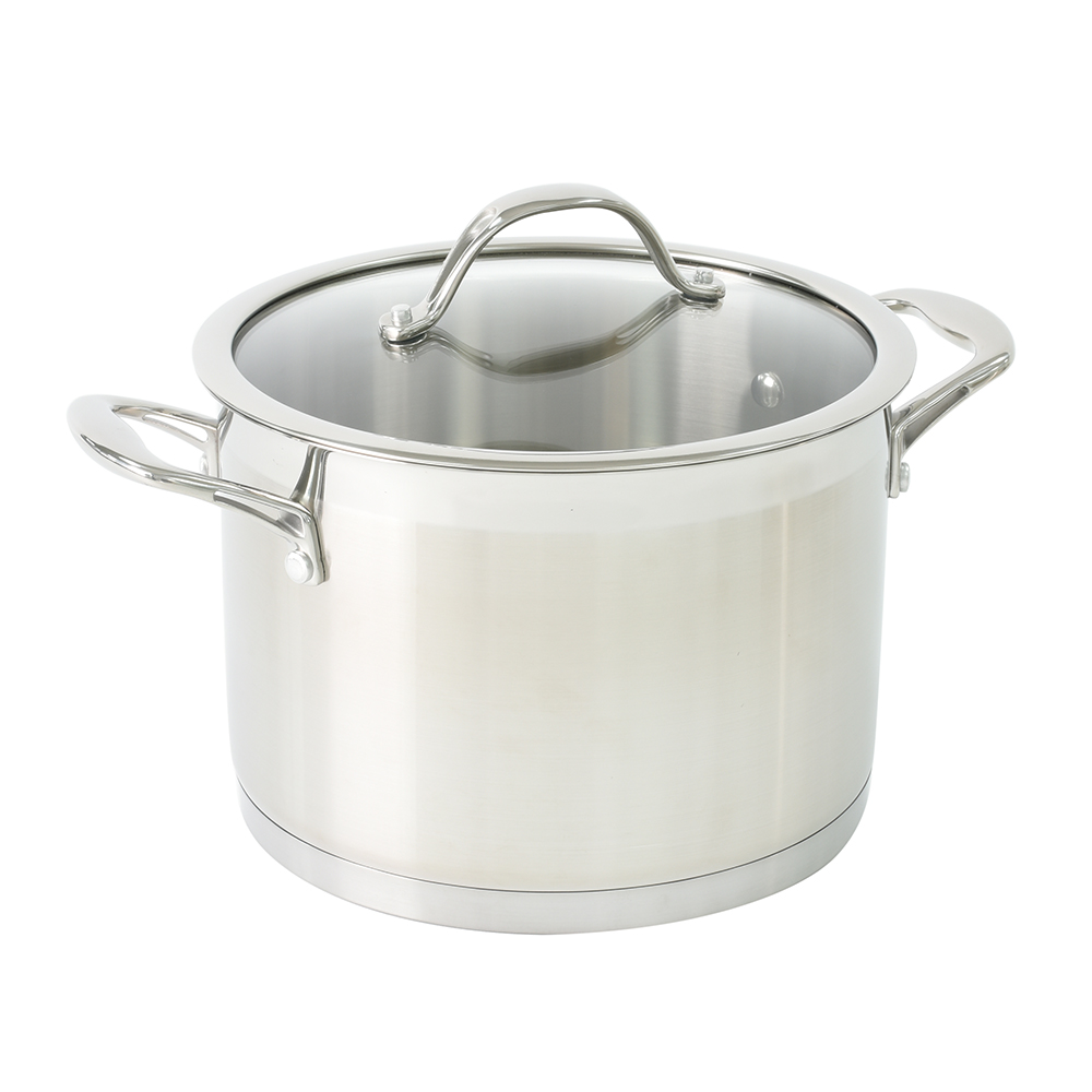 View ProCook Professional Steel Cookware Induction Stockpot 20cm information