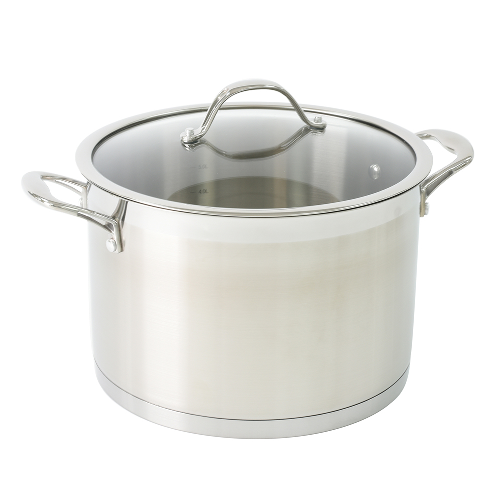 View ProCook Professional Steel Cookware Induction Stockpot 24cm information