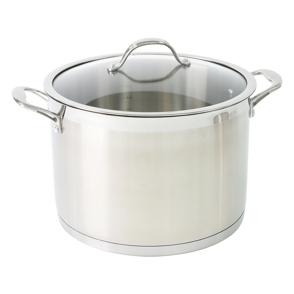 View ProCook Professional Steel Cookware Induction Stockpot 26cm information