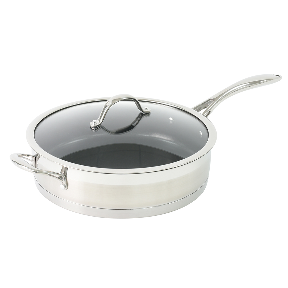View ProCook Professional Stainless Steel Saute Pan Lid 28cm information
