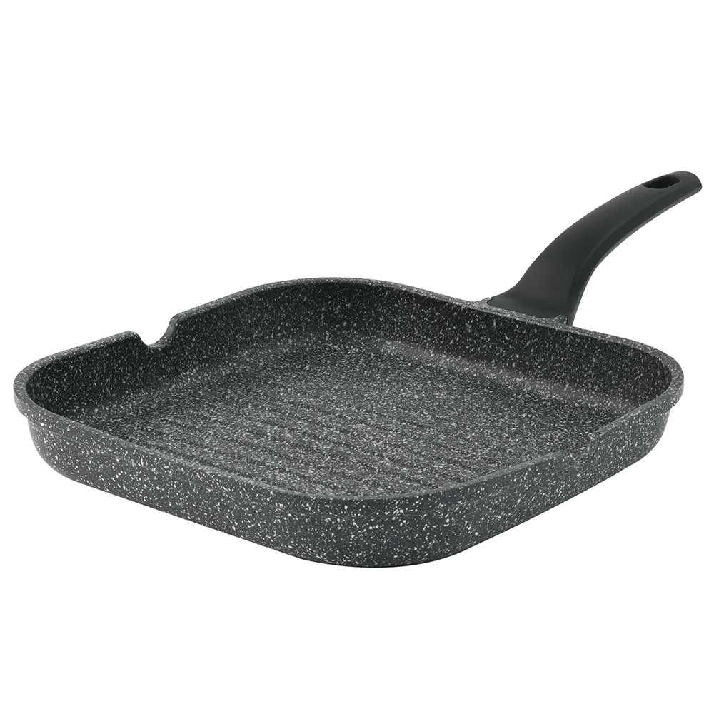 View ProCook Granite Cookware NonStick Induction Griddle Pan 28cm information