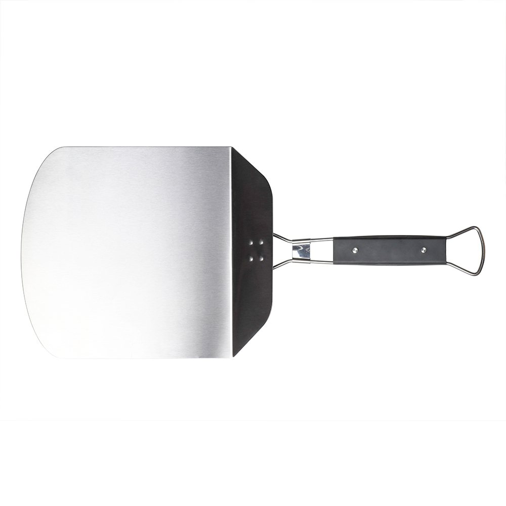 View Stainless Steel Pizza Paddle with Collapsible Handle Kitchen Tools by ProCook information