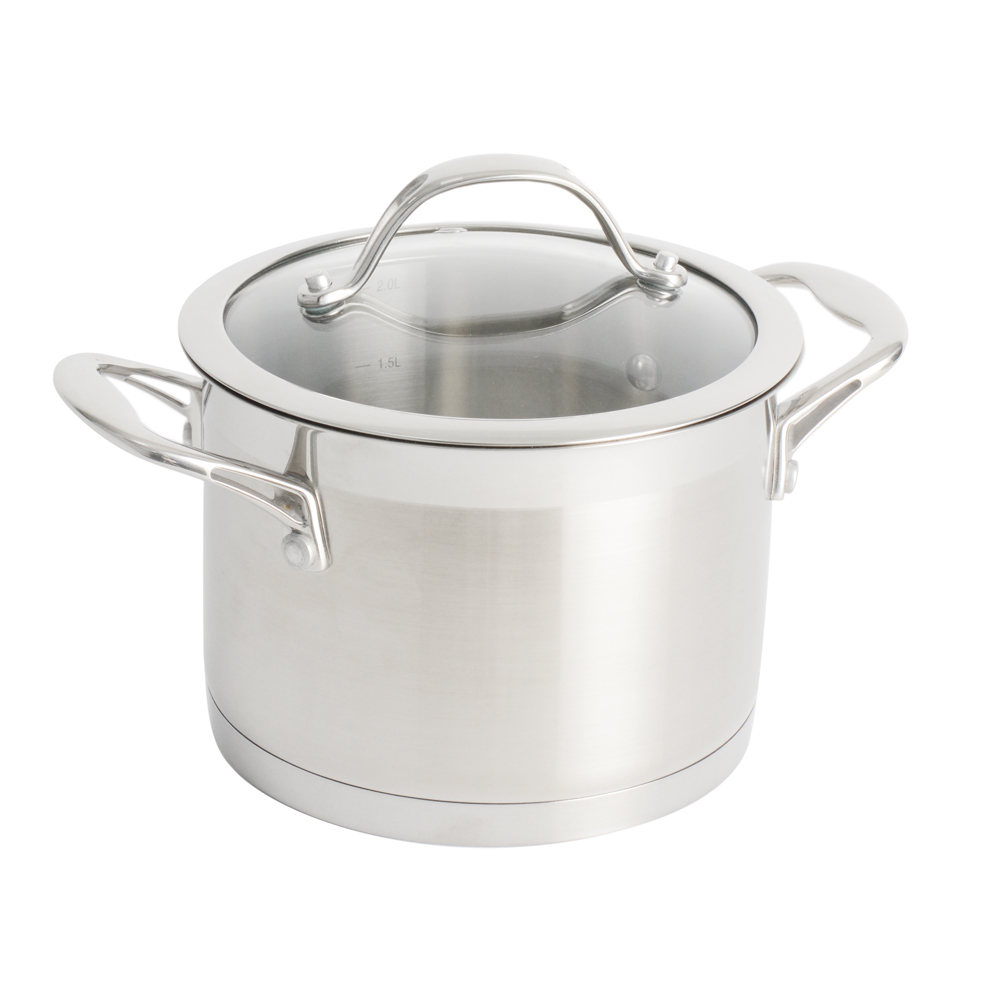 View ProCook Professional Steel Cookware Induction Stockpot 16cm information