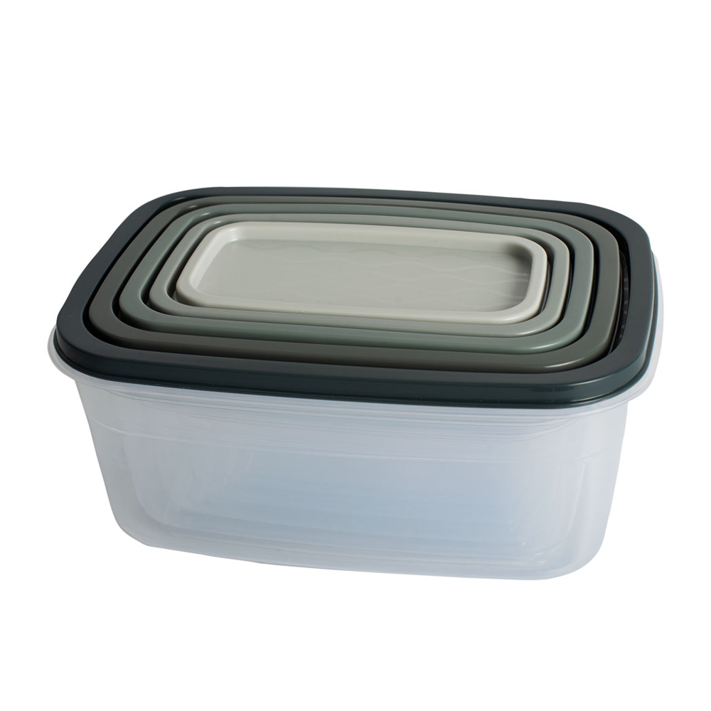 View 5 Food Storage Containers Tableware by ProCook information