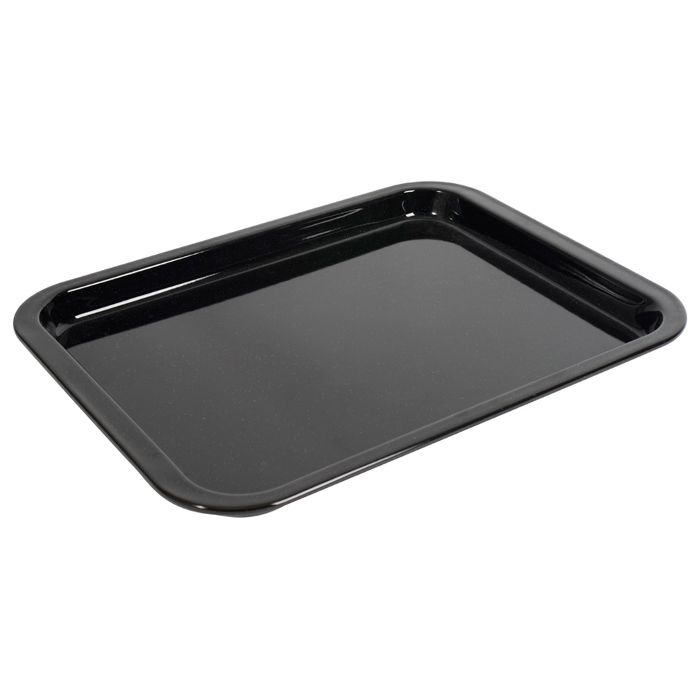 View Enamel Baking Tray 41cm Bakeware by ProCook information