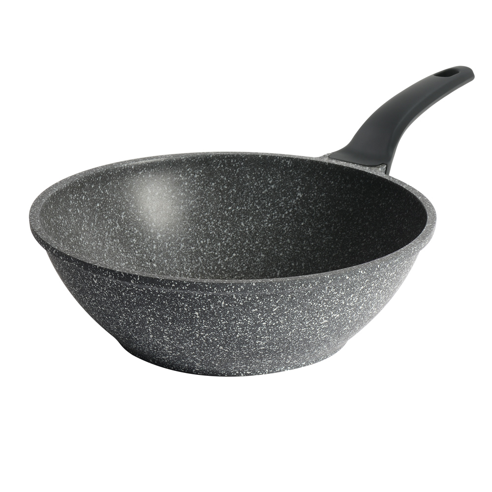 View ProCook Granite Cookware NonStick Induction Wok 28cm information