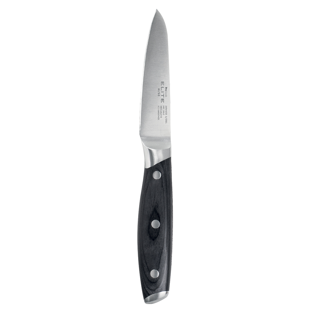 View Paring Knife 9cm Elite AUS8 Knives by ProCook information