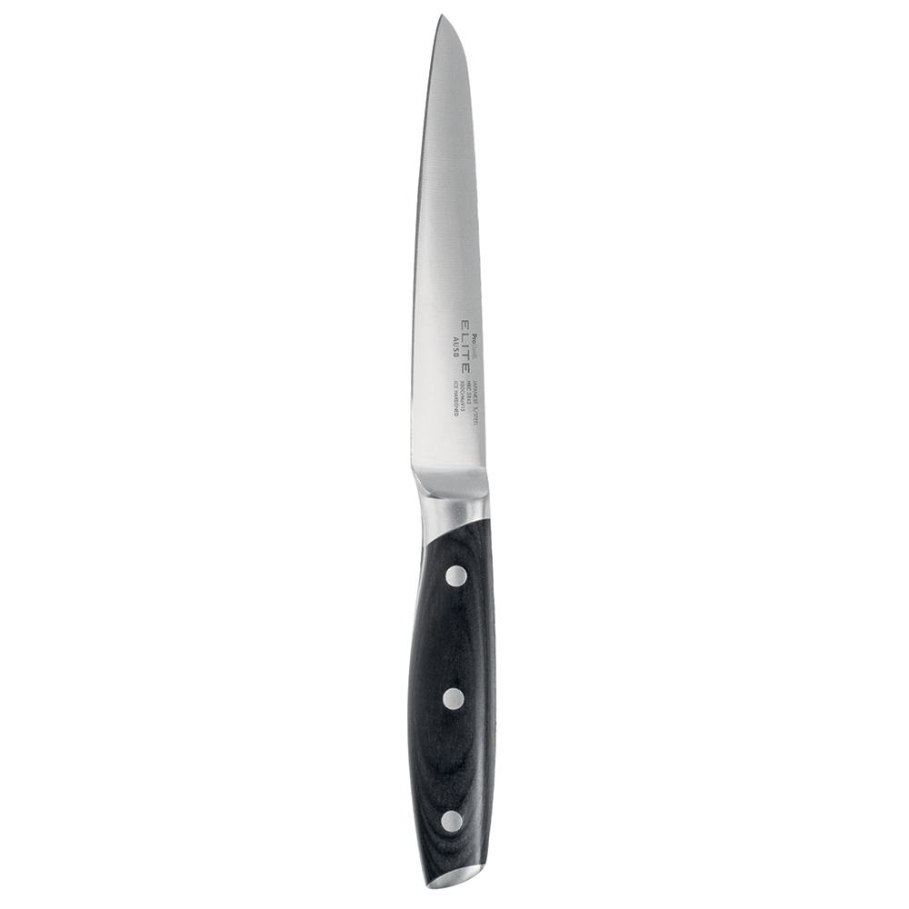 View Utility Knife 13cm Elite AUS8 Knives by ProCook information